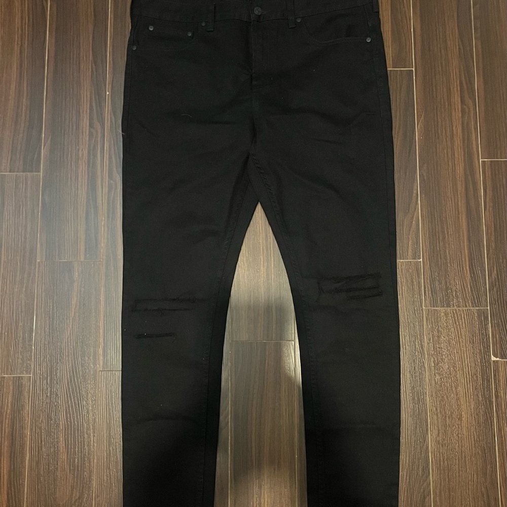 PacSun Black Skinny Jeans Modern Fit